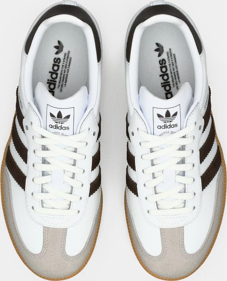 ADIDAS ORIGINALS Sneakers 'Samba' taupe zwart wit - Foto 4