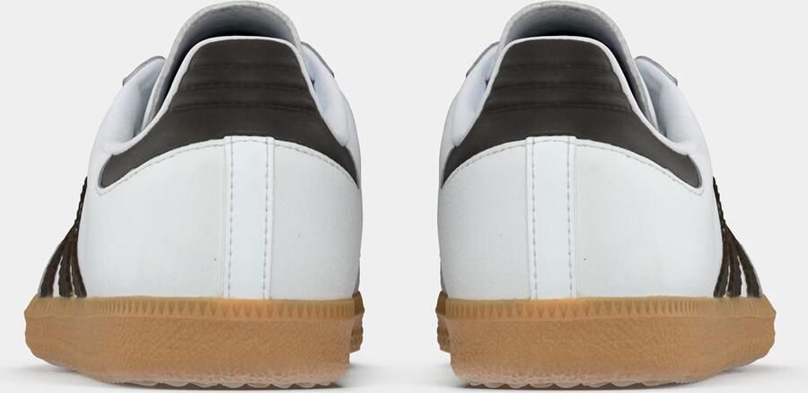 ADIDAS ORIGINALS Sneakers 'Samba' taupe zwart wit - Foto 5