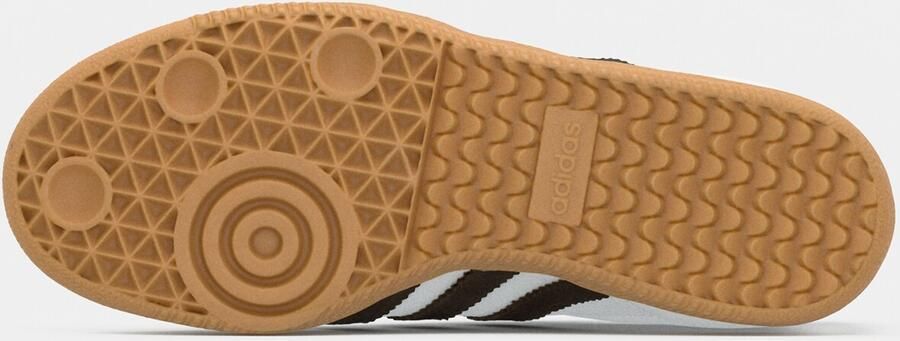 ADIDAS ORIGINALS Sneakers 'Samba' taupe zwart wit - Foto 7