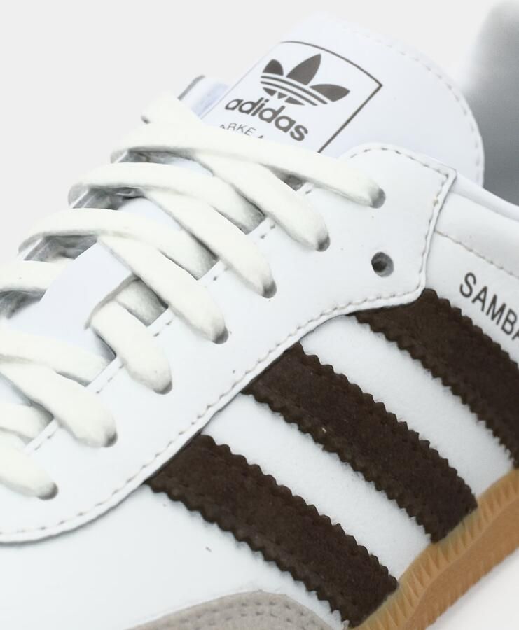 ADIDAS ORIGINALS Sneakers 'Samba' taupe zwart wit - Foto 3