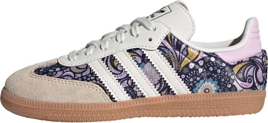 ADIDAS ORIGINALS Sneakers 'Samba x Liberty London' grijs donkerlila pastelroze wit - Foto 2