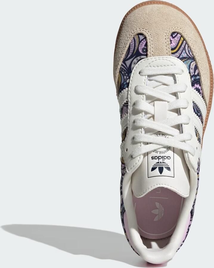 ADIDAS ORIGINALS Sneakers 'Samba x Liberty London' grijs donkerlila pastelroze wit - Foto 5