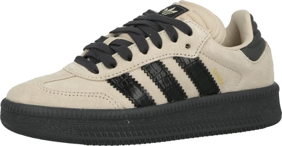 ADIDAS ORIGINALS Sneakers 'SAMBA XLG' donkerbeige zwart - Foto 4