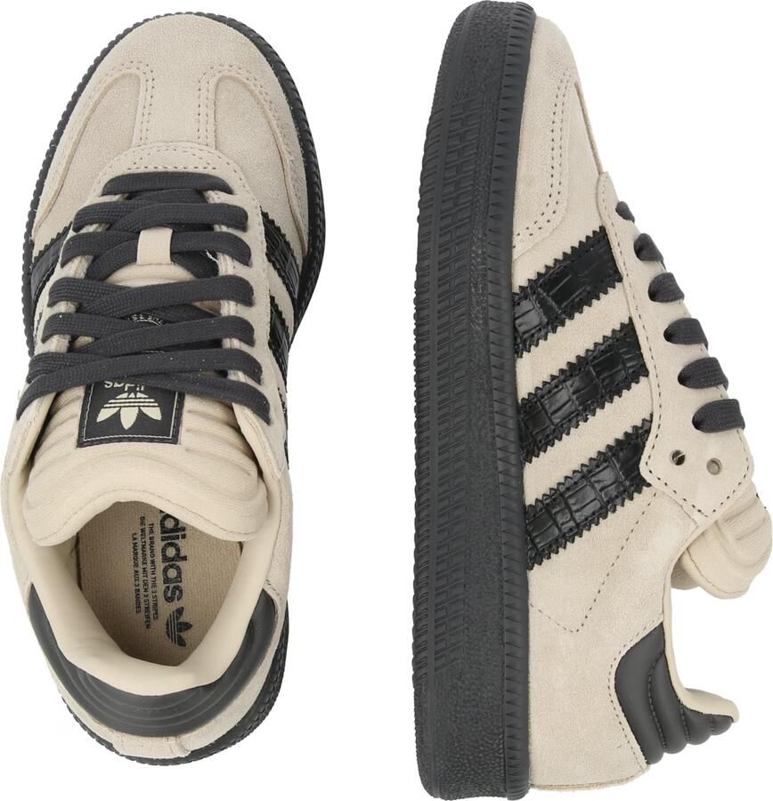 ADIDAS ORIGINALS Sneakers 'SAMBA XLG' donkerbeige zwart - Foto 5