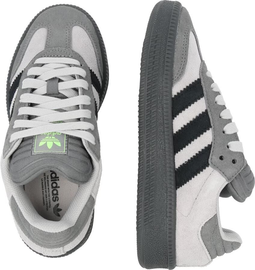ADIDAS ORIGINALS Sneakers 'SAMBA XLG' grijs lichtgrijs zwart - Foto 5