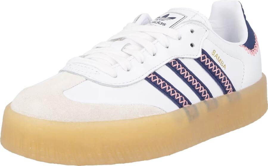 ADIDAS ORIGINALS Sneakers 'SAMBAE' navy rosa wit offwhite - Foto 4