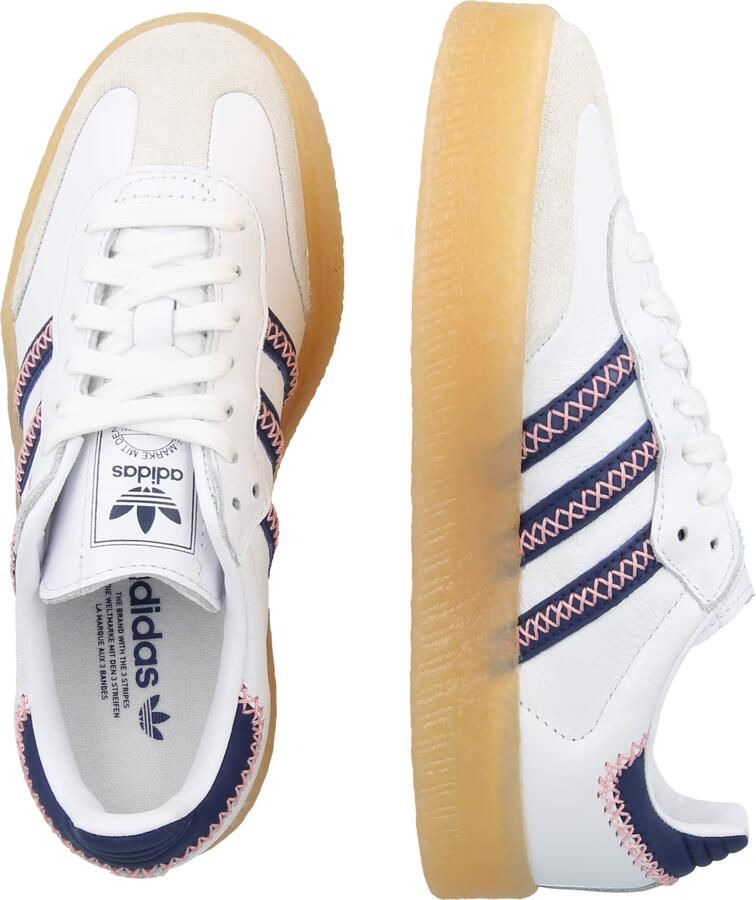 ADIDAS ORIGINALS Sneakers 'SAMBAE' navy rosa wit offwhite - Foto 5