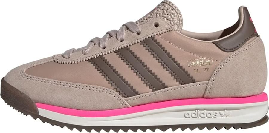 ADIDAS ORIGINALS Sneakers 'SL 72 RS' bruin taupe pink wit - Foto 3