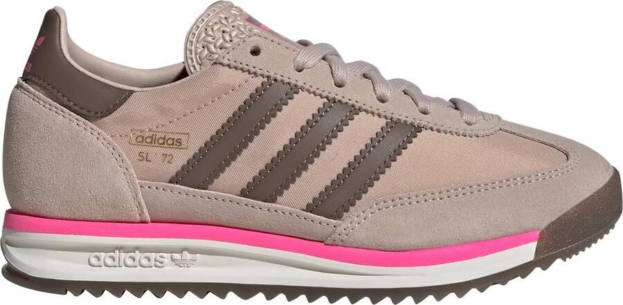 ADIDAS ORIGINALS Sneakers 'SL 72 RS' bruin taupe pink wit - Foto 8