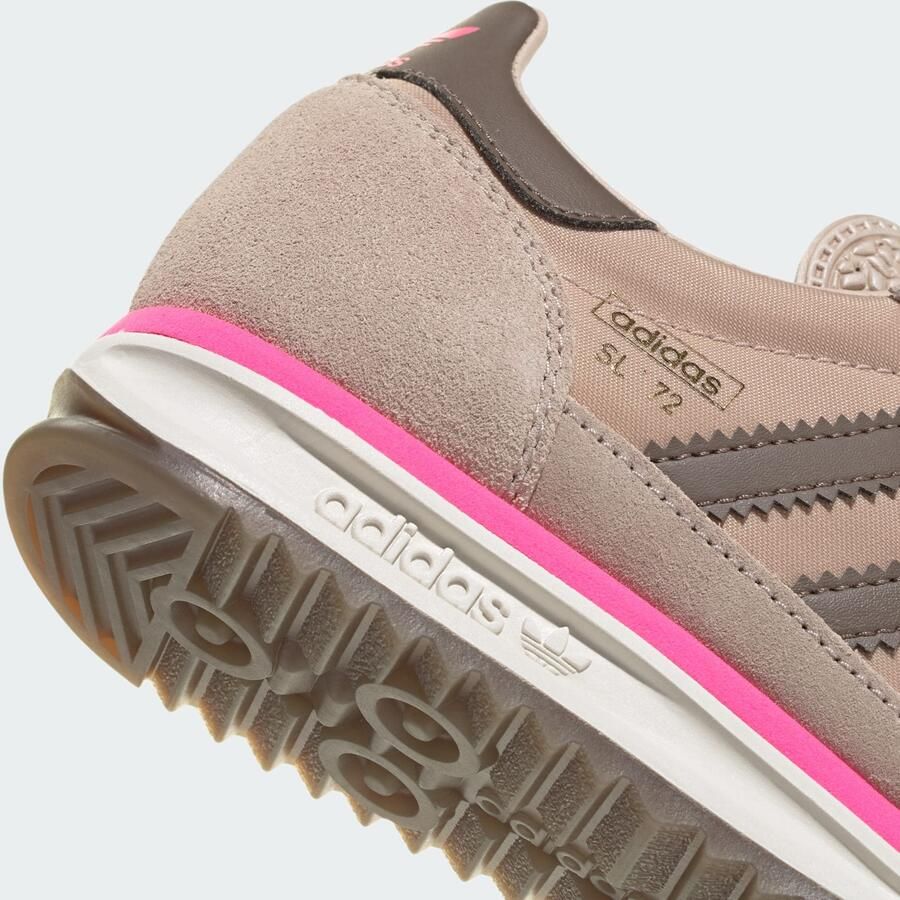 ADIDAS ORIGINALS Sneakers 'SL 72 RS' bruin taupe pink wit - Foto 4