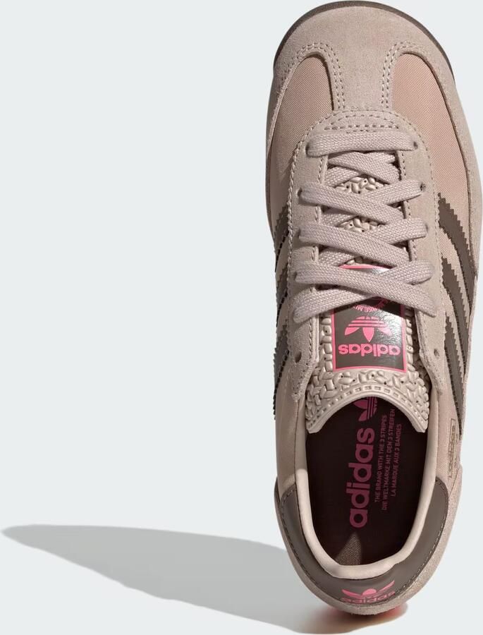 ADIDAS ORIGINALS Sneakers 'SL 72 RS' bruin taupe pink wit - Foto 5