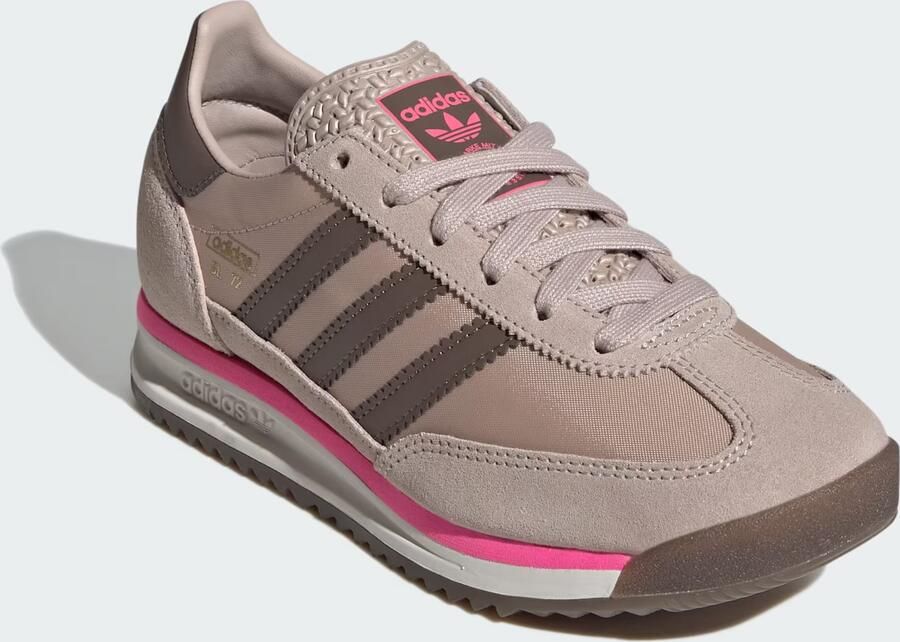 ADIDAS ORIGINALS Sneakers 'SL 72 RS' bruin taupe pink wit - Foto 7