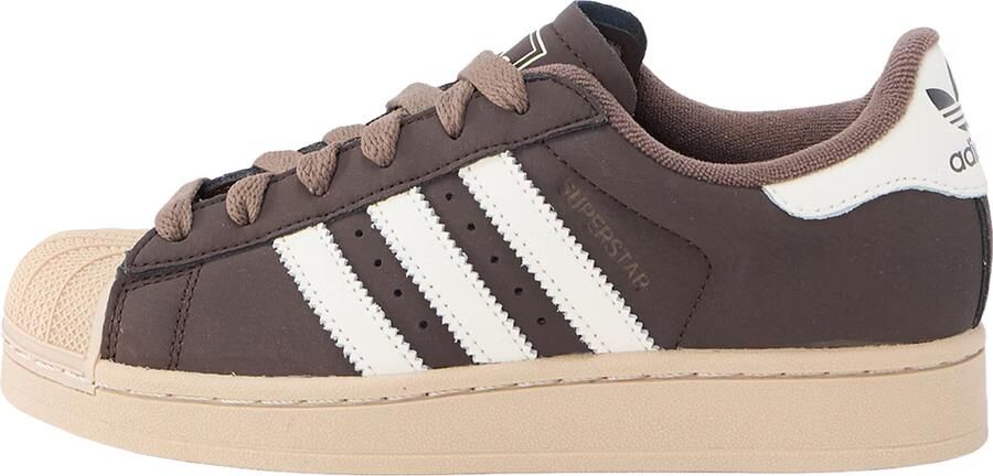 ADIDAS ORIGINALS Sneakers 'SUPERSTAR II' beige donkerbruin offwhite - Foto 4