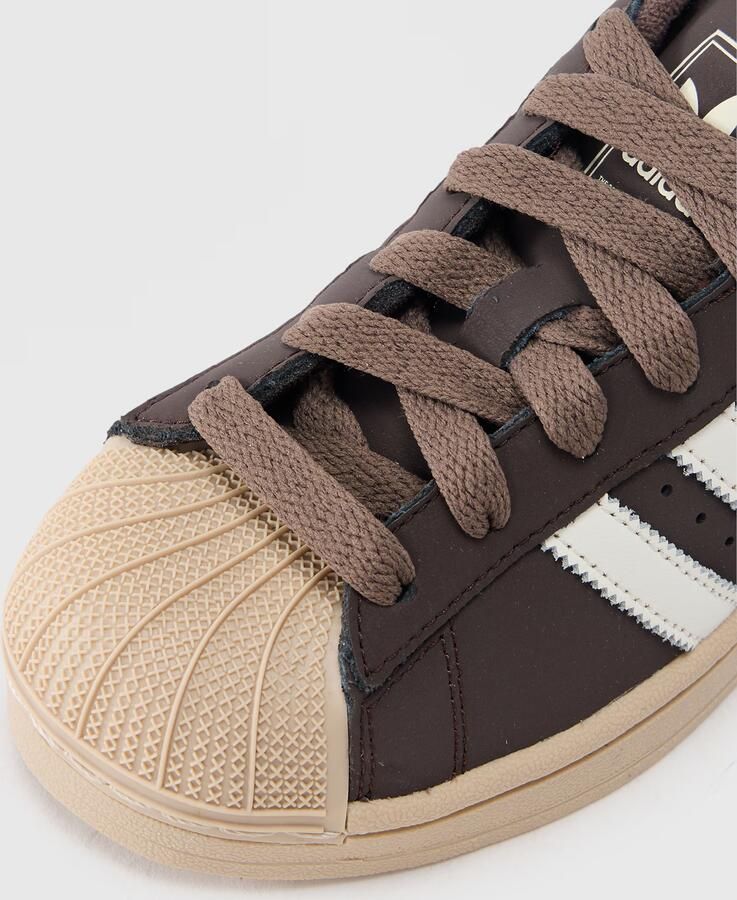 ADIDAS ORIGINALS Sneakers 'SUPERSTAR II' beige donkerbruin offwhite - Foto 6