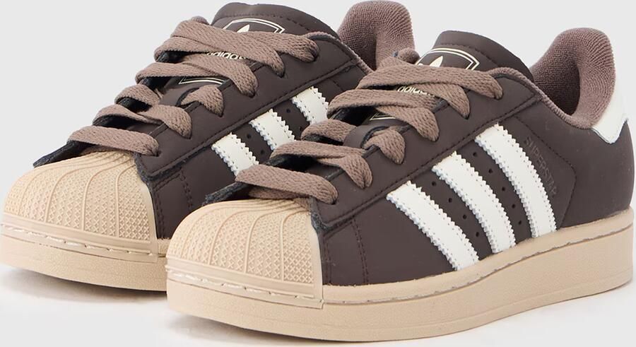 ADIDAS ORIGINALS Sneakers 'SUPERSTAR II' beige donkerbruin offwhite - Foto 8