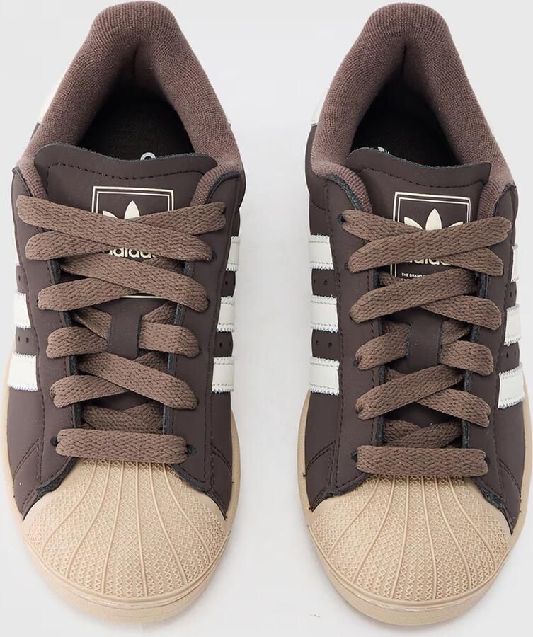 ADIDAS ORIGINALS Sneakers 'SUPERSTAR II' beige donkerbruin offwhite - Foto 5