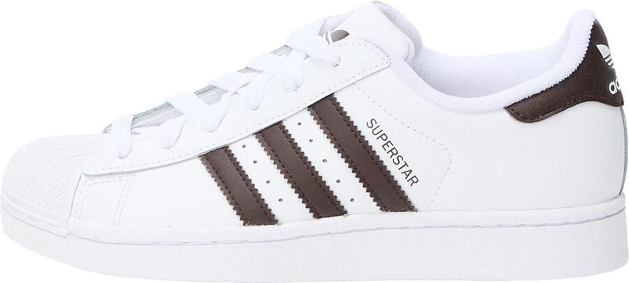 ADIDAS ORIGINALS Sneakers 'SUPERSTAR II' bruin wit