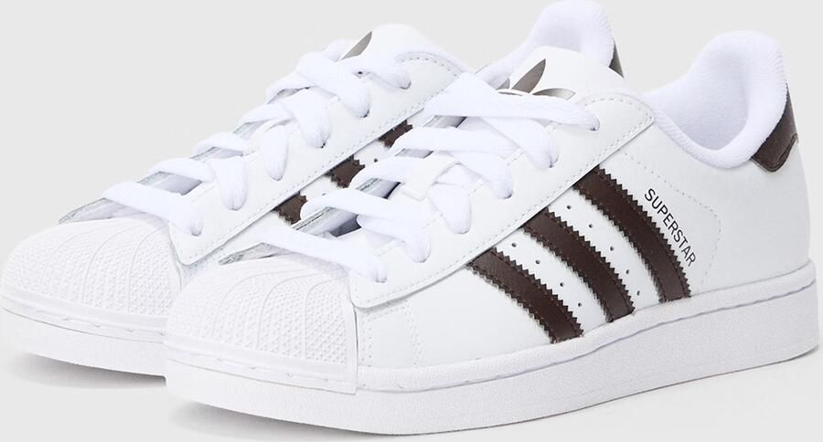 ADIDAS ORIGINALS Sneakers 'SUPERSTAR II' bruin wit - Foto 4