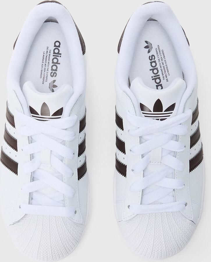 ADIDAS ORIGINALS Sneakers 'SUPERSTAR II' bruin wit - Foto 3