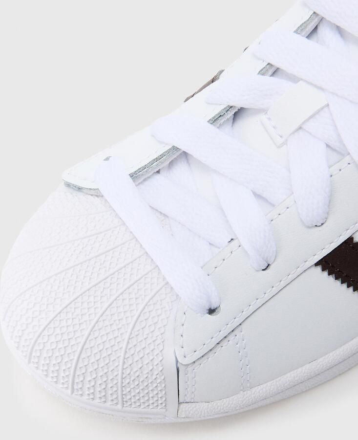 ADIDAS ORIGINALS Sneakers 'SUPERSTAR II' bruin wit - Foto 2