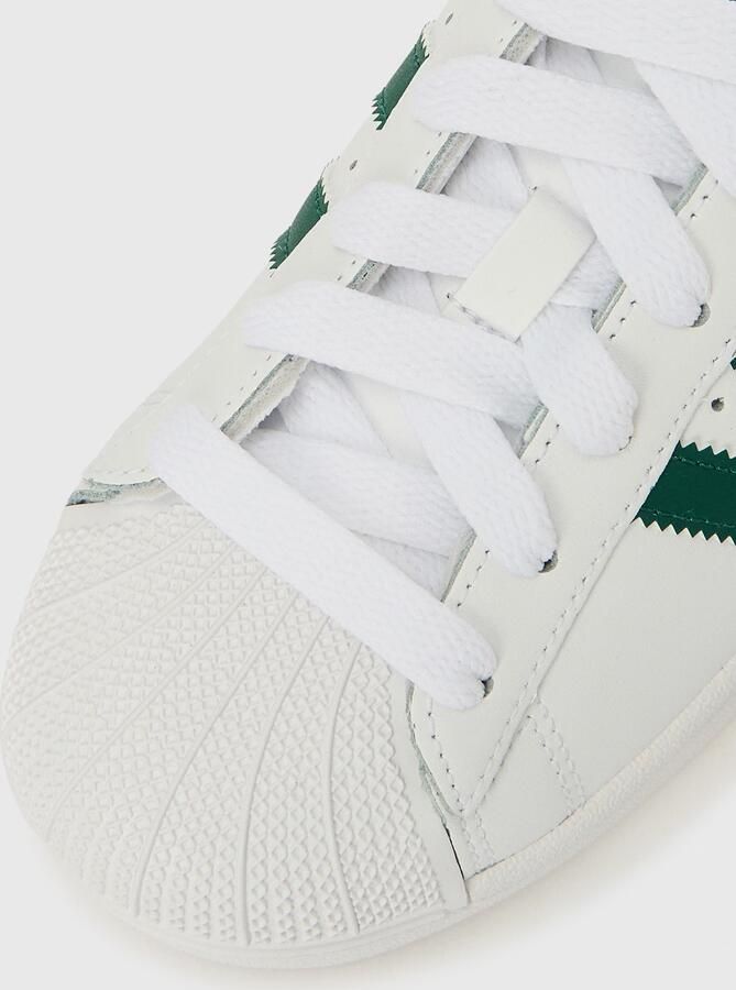 ADIDAS ORIGINALS Sneakers 'SUPERSTAR II' donkergroen wit - Foto 4