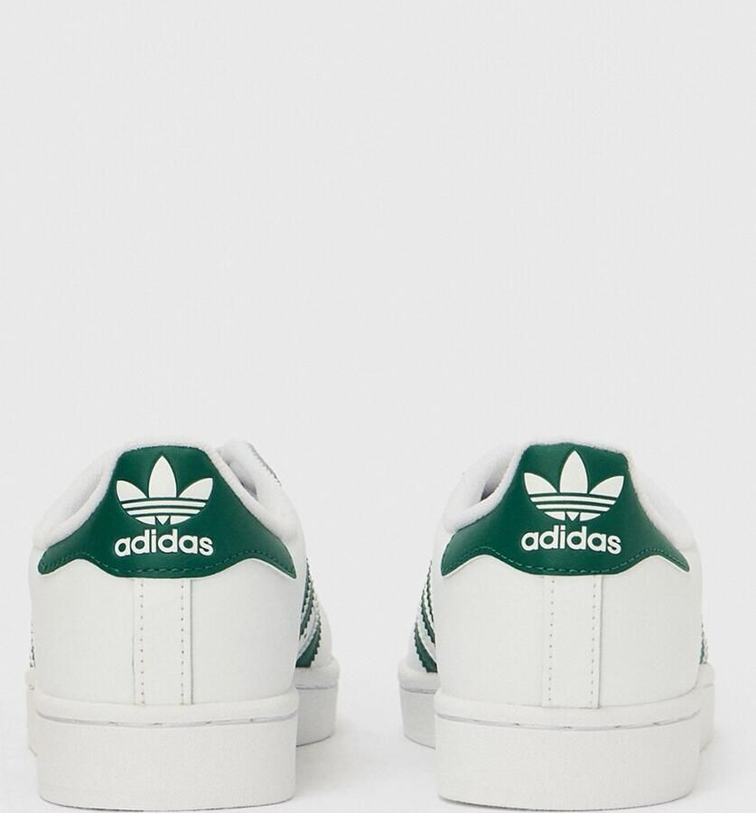 ADIDAS ORIGINALS Sneakers 'SUPERSTAR II' donkergroen wit - Foto 2