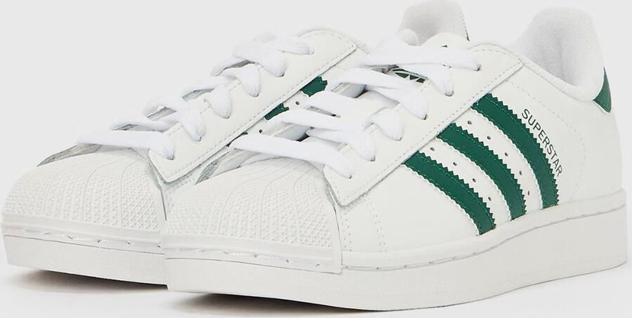 ADIDAS ORIGINALS Sneakers 'SUPERSTAR II' donkergroen wit - Foto 5
