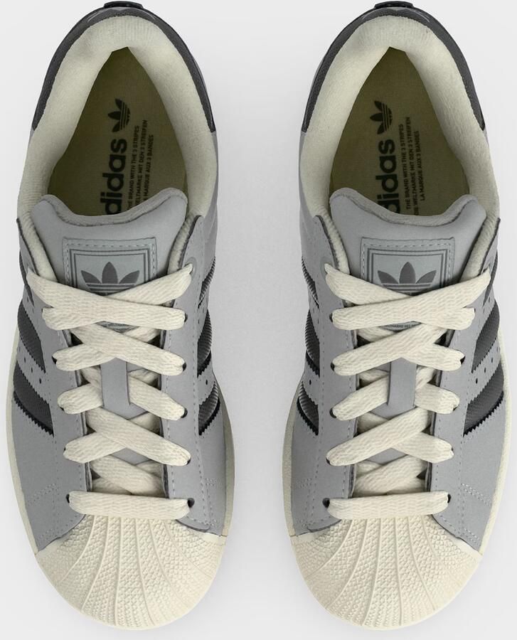 ADIDAS ORIGINALS Sneakers 'SUPERSTAR II' grijs antraciet wolwit - Foto 6