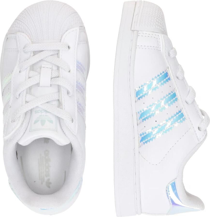 ADIDAS ORIGINALS Sneakers 'SUPERSTAR II' lavendel wit - Foto 4