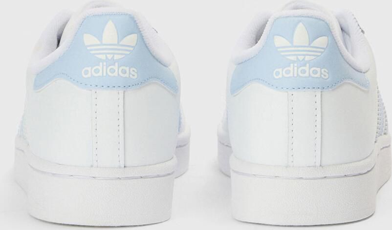 ADIDAS ORIGINALS Sneakers 'SUPERSTAR II' lichtblauw wit - Foto 6