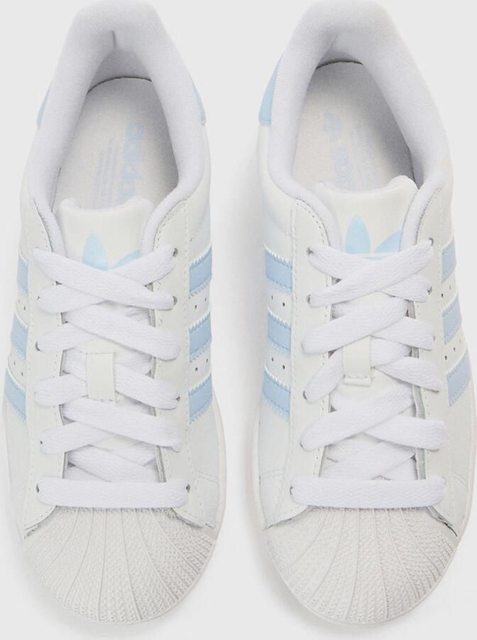 ADIDAS ORIGINALS Sneakers 'SUPERSTAR II' lichtblauw wit - Foto 4