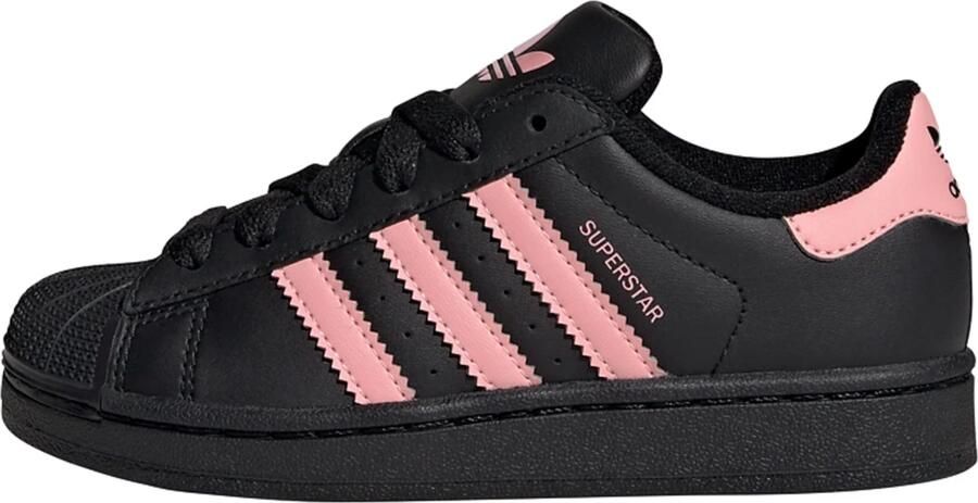 ADIDAS ORIGINALS Sneakers 'Superstar II' lichtroze zwart - Foto 3