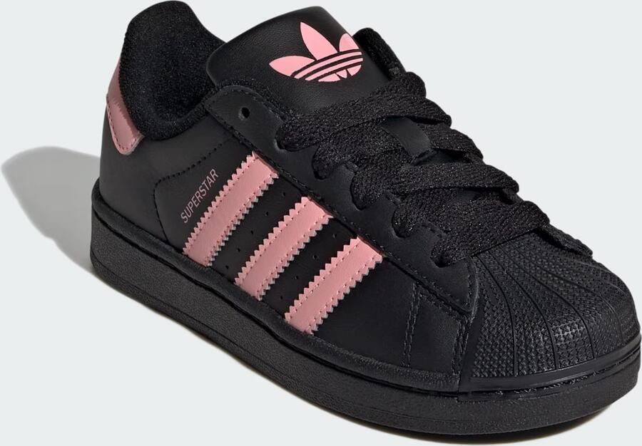 ADIDAS ORIGINALS Sneakers 'Superstar II' lichtroze zwart - Foto 7