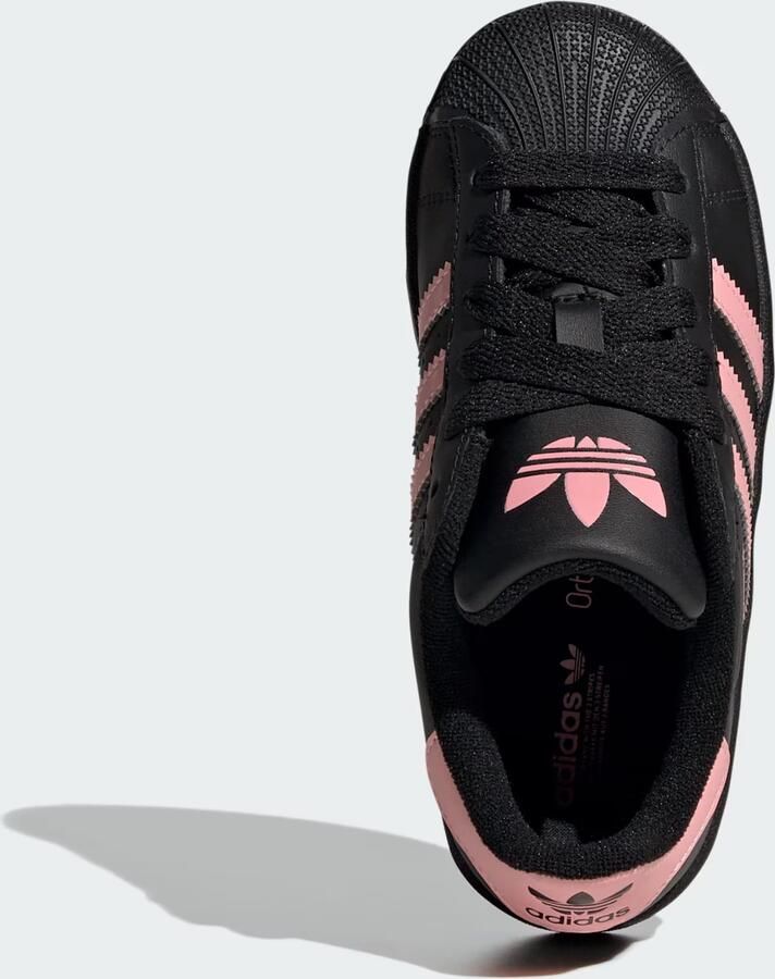 ADIDAS ORIGINALS Sneakers 'Superstar II' lichtroze zwart - Foto 6