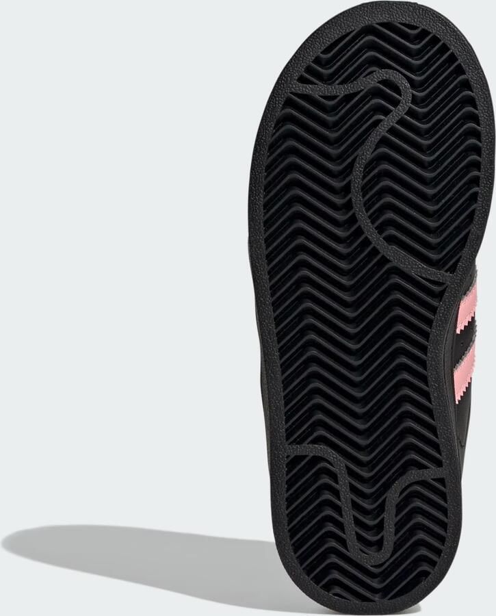 ADIDAS ORIGINALS Sneakers 'Superstar II' lichtroze zwart - Foto 5