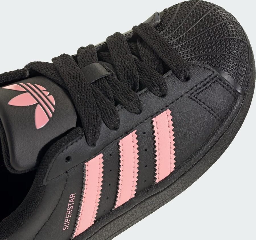 ADIDAS ORIGINALS Sneakers 'Superstar II' lichtroze zwart - Foto 4