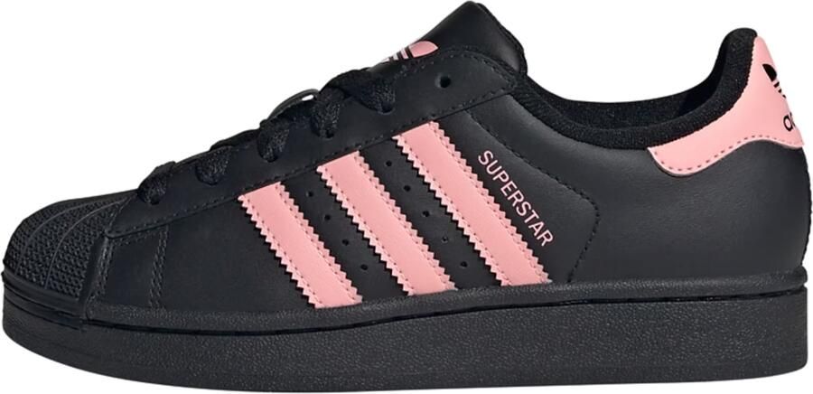 ADIDAS ORIGINALS Sneakers 'Superstar II' rosa zwart - Foto 3