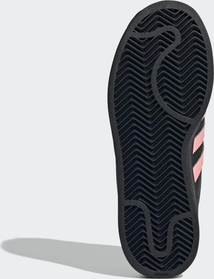 ADIDAS ORIGINALS Sneakers 'Superstar II' rosa zwart - Foto 5
