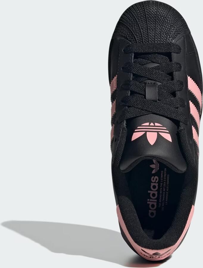 ADIDAS ORIGINALS Sneakers 'Superstar II' rosa zwart - Foto 6