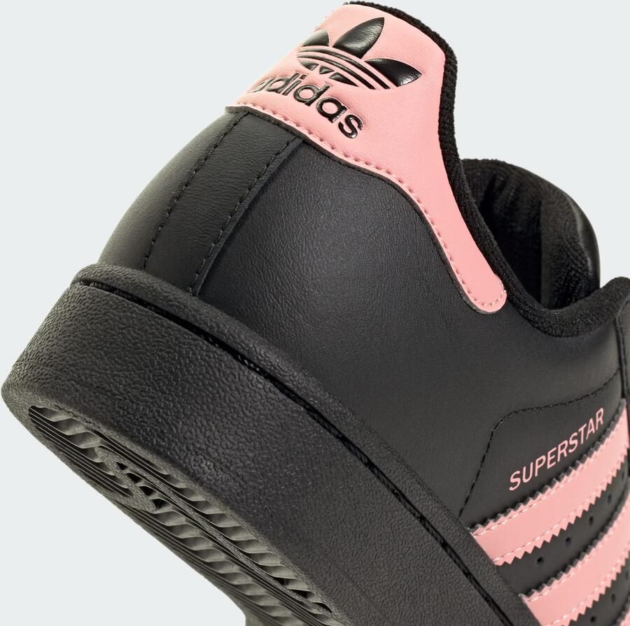 ADIDAS ORIGINALS Sneakers 'Superstar II' rosa zwart - Foto 4