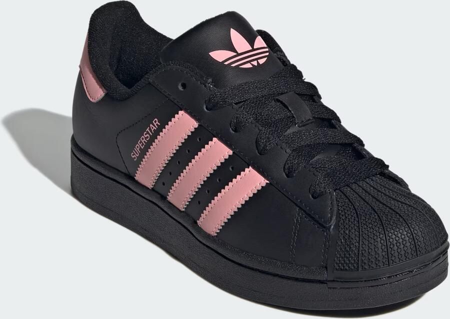 ADIDAS ORIGINALS Sneakers 'Superstar II' rosa zwart - Foto 7