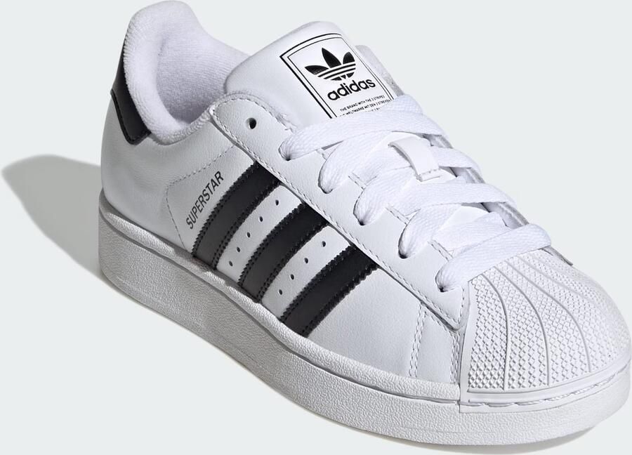 Adidas Originals Superstar II J (GS) Unisex wit 2 3 Schoenen - Foto 14