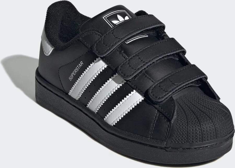 ADIDAS ORIGINALS Sneakers 'Superstar II' zwart wit - Foto 6