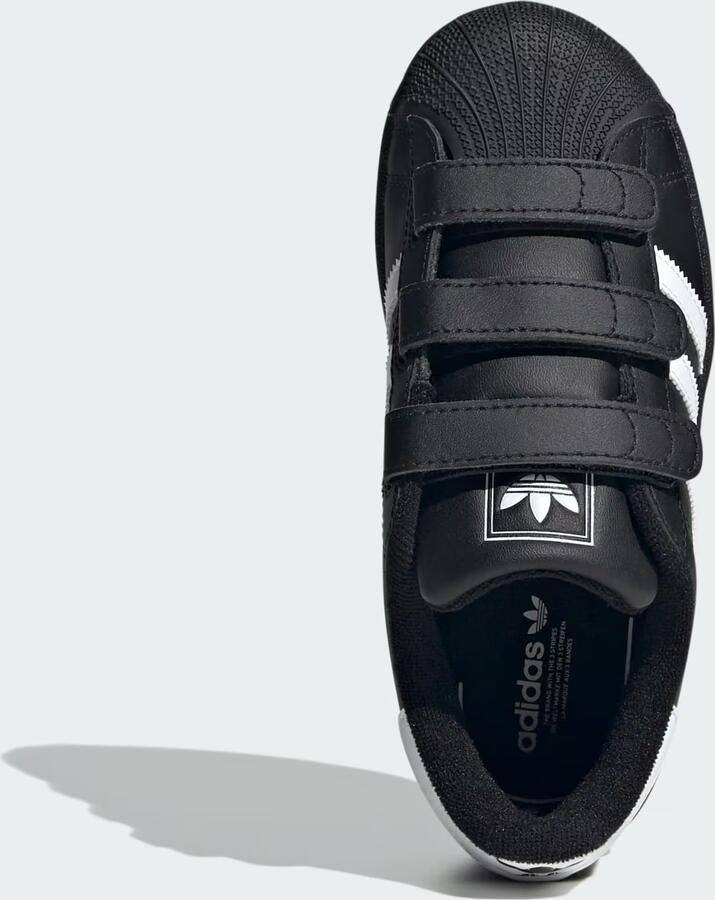 ADIDAS ORIGINALS Sneakers 'Superstar II' zwart wit - Foto 5