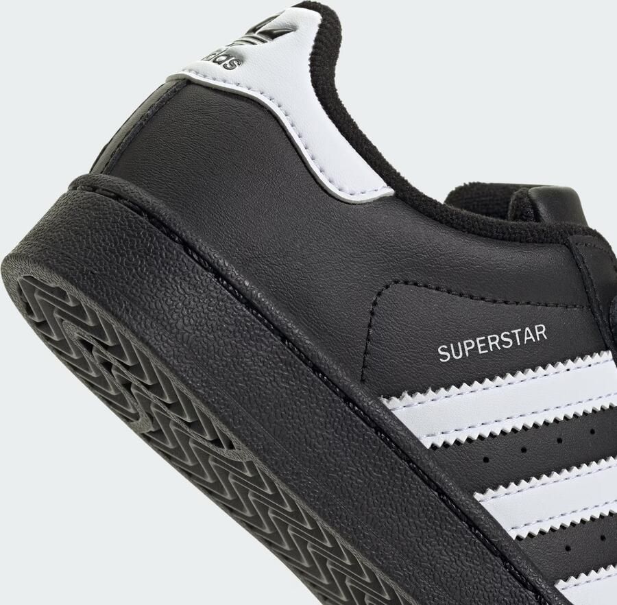 ADIDAS ORIGINALS Sneakers 'Superstar II' zwart wit - Foto 3