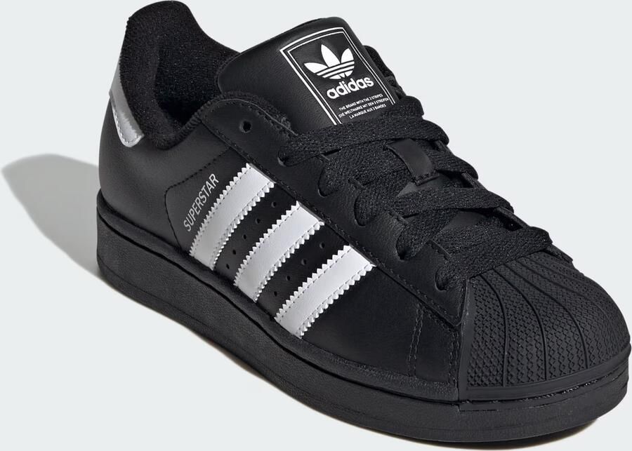 Adidas Originals Superstar II J (GS) Unisex zwart 1 3 Schoenen - Foto 8