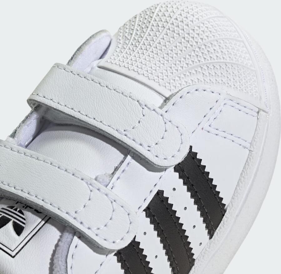 ADIDAS ORIGINALS Sneakers 'Superstar II' zwart wit - Foto 3