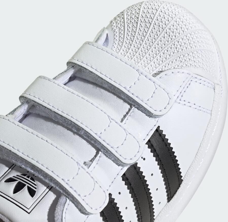 ADIDAS ORIGINALS Sneakers 'Superstar II' zwart wit - Foto 3