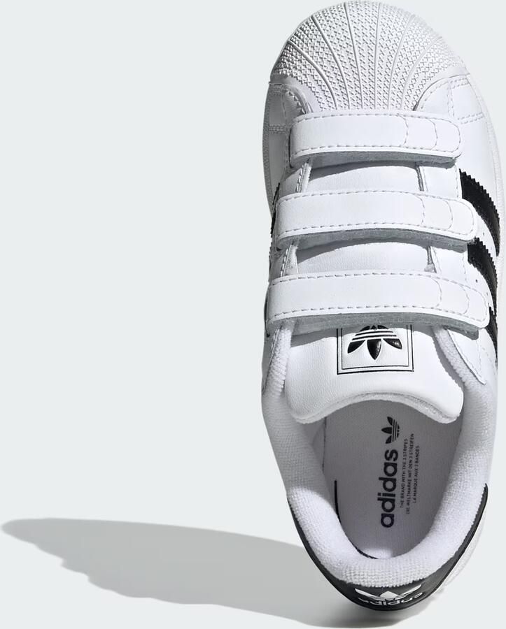 ADIDAS ORIGINALS Sneakers 'Superstar II' zwart wit - Foto 5