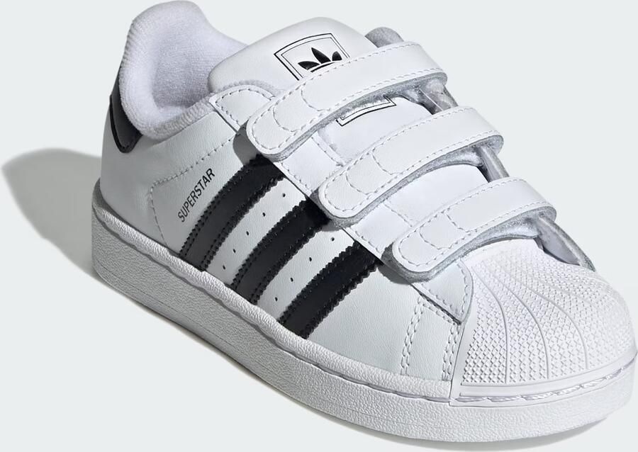 ADIDAS ORIGINALS Sneakers 'Superstar II' zwart wit - Foto 6